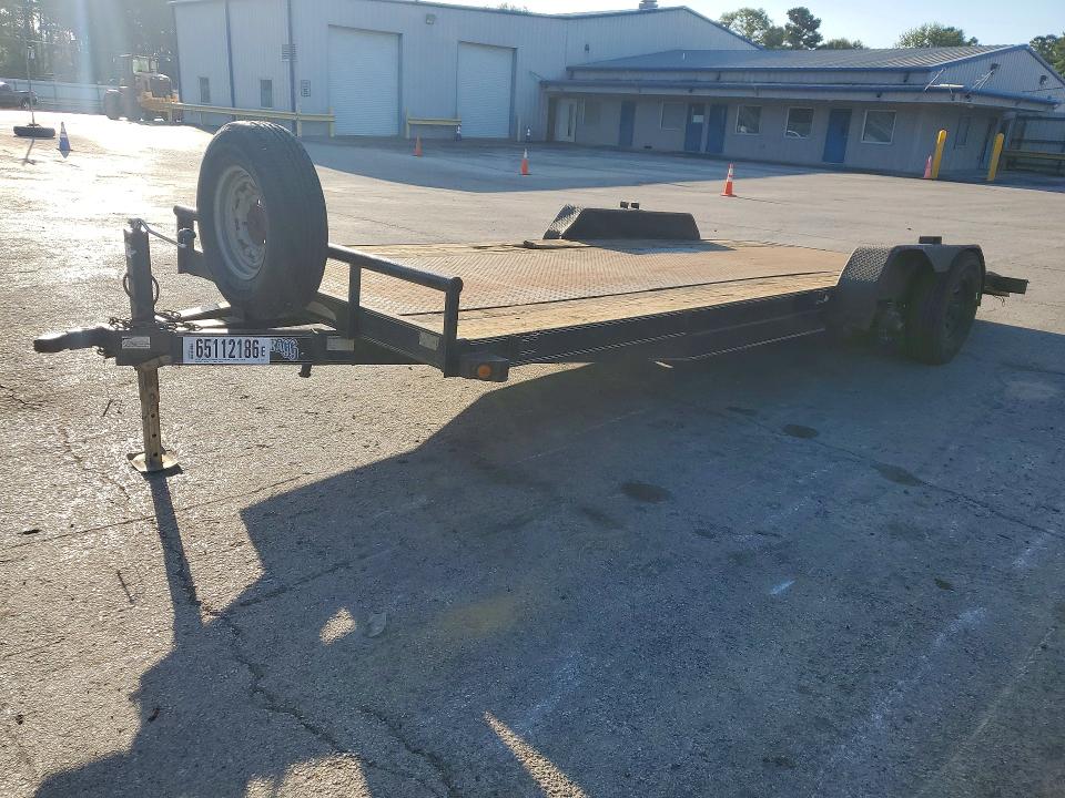 2018 Texas bragg Unknown VIN 17XFC202XG1058263 COPART salvage auction — UNDERCARRIAGE, TX - SALVAGE VEHICLE TITLE, sold $1,150 on 2026-09-17 (photo 1)