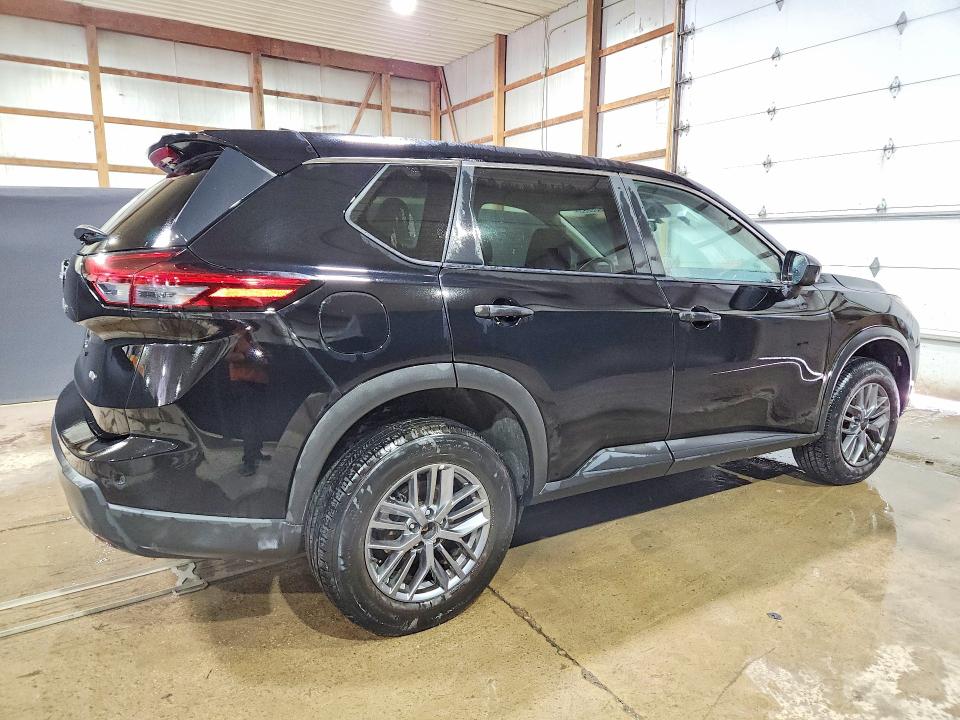 2024 Nissan Rogue sport VIN 5N1BT3AB7RC692752 COPART salvage auction — MECHANICAL, OH - CERTIFICATE OF TITLE (P), sold $9,100 on 2026-08-10 (photo 3)