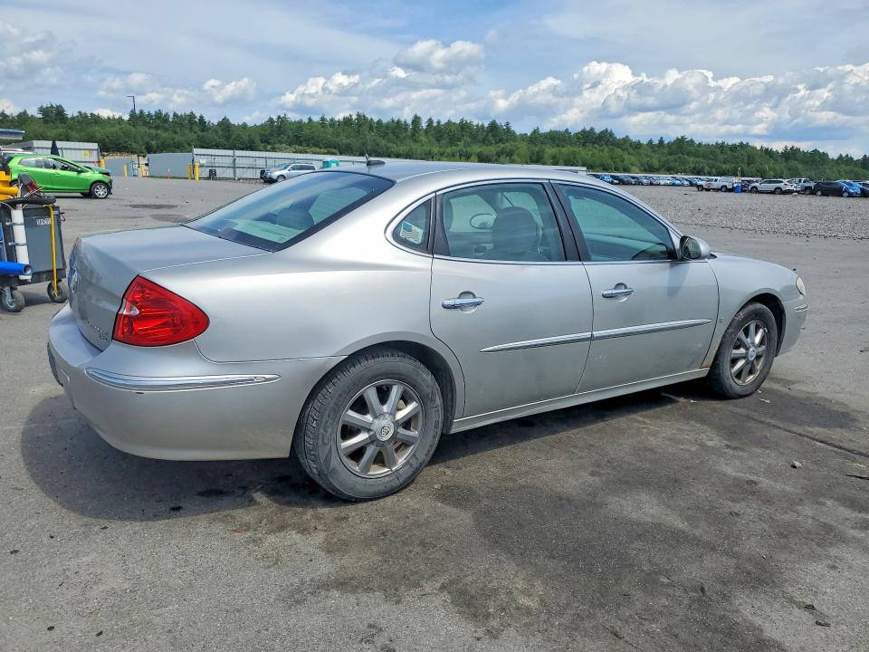 2008 Buick LaCrosse VIN 2G4WD582X81169665 COPART salvage auction — NORMAL WEAR, Me - Cert Of Title-Rebuilt Vehicle, sold $175 on 2026-09-16 (photo 3)