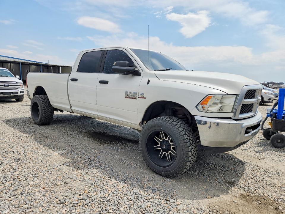2014 Ram 3500 VIN 3C63R3HL4EG220058 COPART salvage auction — HAIL, Co - Certificate Of Title, sold $10,700 on 2026-09-01 (photo 4)