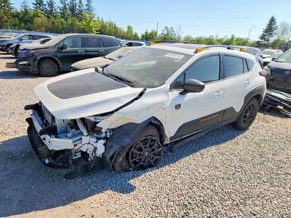 2024 Subaru Xv VIN 4S4GUHU69R3837966 — COPART salvage auction photo