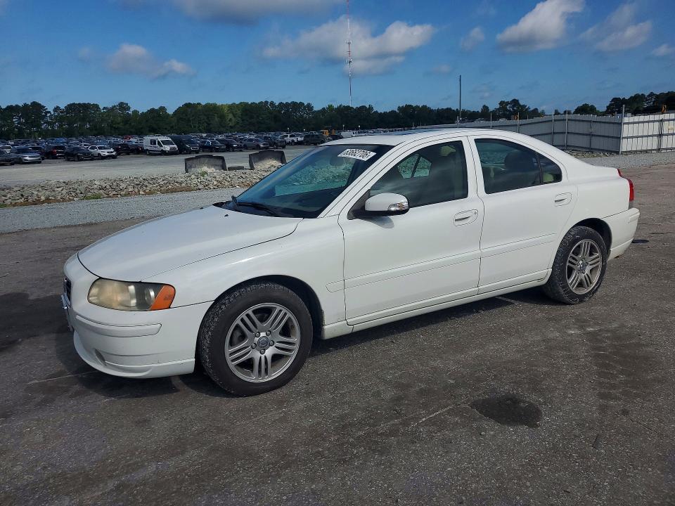 2007 Volvo S60 VIN YV1RS592472609507 COPART salvage auction — SIDE, Nc - Salvage Certificate Of Title, sold $725 on 2026-08-18 (photo 1)