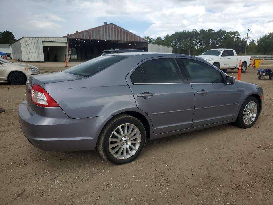 2006 Mercury Milan VIN 3MEHM08196R610961 COPART salvage auction — SIDE, LA - CERT OF TITLE-SALVAGE, sold $175 on 2026-08-28 (photo 3)