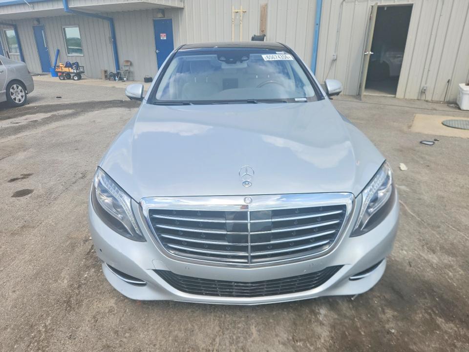 2017 Mercedes-Benz S-Class VIN WDDUG8CB2HA291136 COPART salvage auction — MINOR DENT/SCRATCHES, Ms - Certificate Of Title (P), sold $7,900 on 2026-10-06 (photo 5)