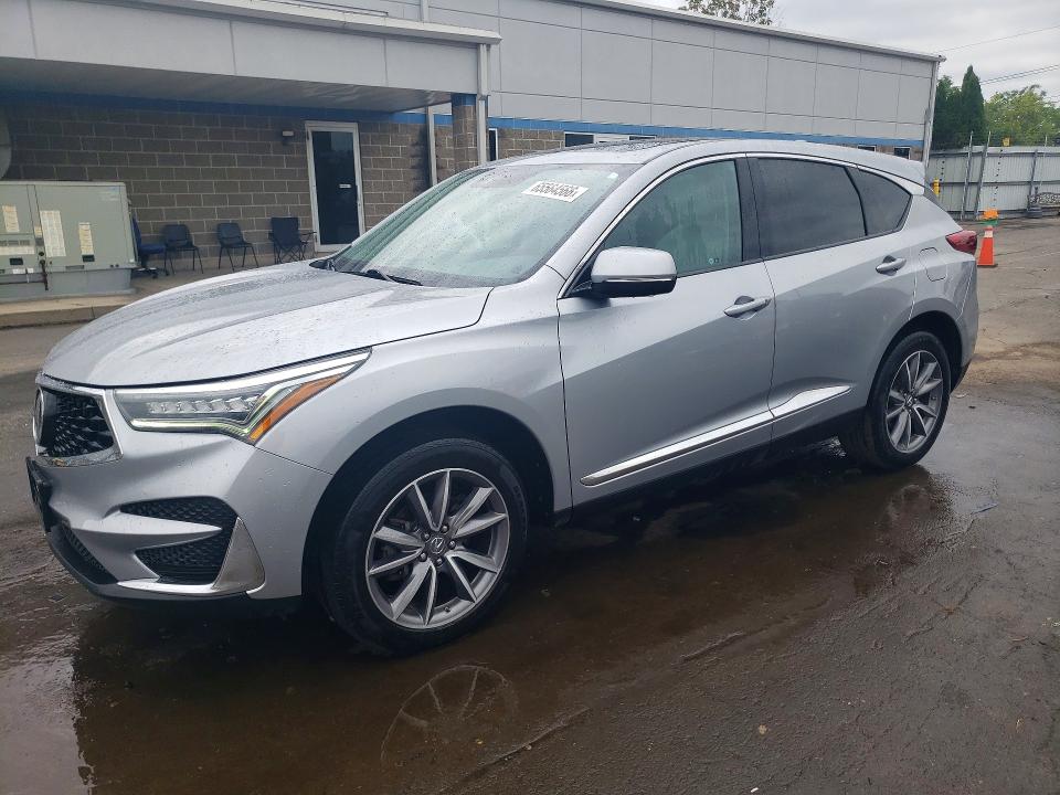 2019 Acura Rdx VIN 5J8TC2H50KL027203 — COPART salvage auction photo