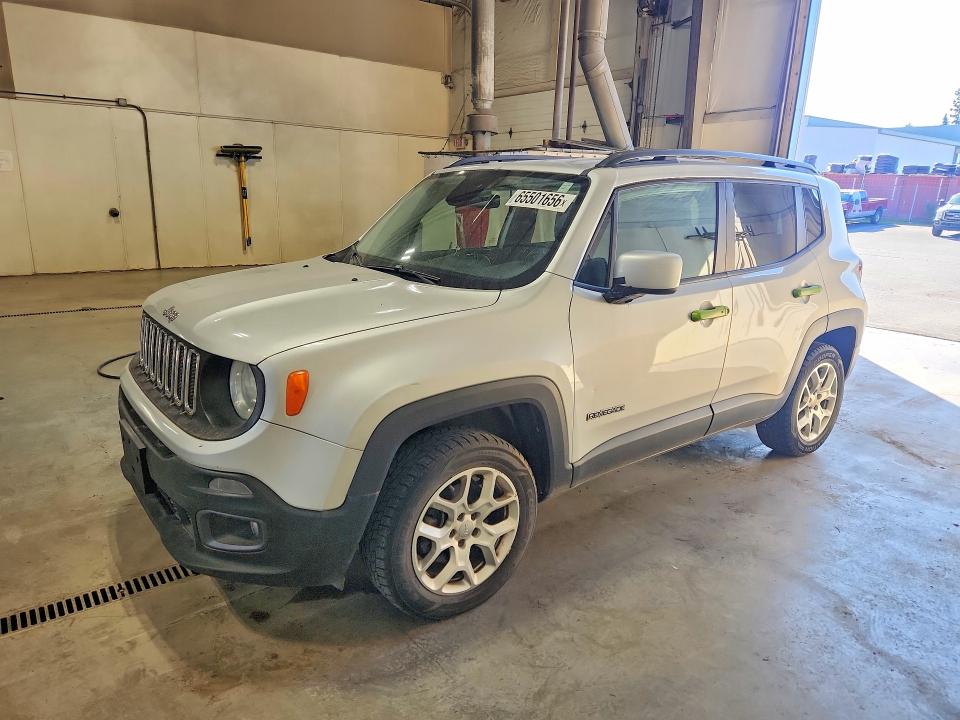 2015 Jeep Renegade VIN ZACCJBBT5FPB22255 COPART salvage auction — MINOR DENT/SCRATCHES, Ak - Certificate Of Vehicle Title (P), sold $2,650 on 2026-08-18 (photo 1)