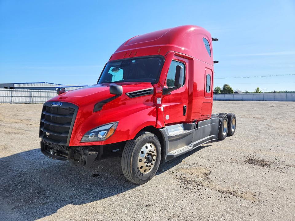 2022 Freightliner Cascadia 126 VIN 3AKJHHDRXNSNC8373 — COPART salvage auction photo