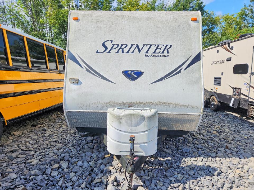 2012 Keystone challenger Sprinter series VIN 4YDT31128C1530500 COPART salvage auction — WATER/FLOOD, NY - MV907A-FLOOD SALVAGE, sold $10 on 2026-09-10 (photo 5)