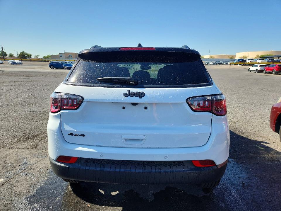 2026 Jeep Compass VIN 3C4NJDCN8TT280100 COPART salvage auction — FRONT END, Nv - Certificate Of Title (P), sold $12,500 on 2026-09-09 (photo 6)