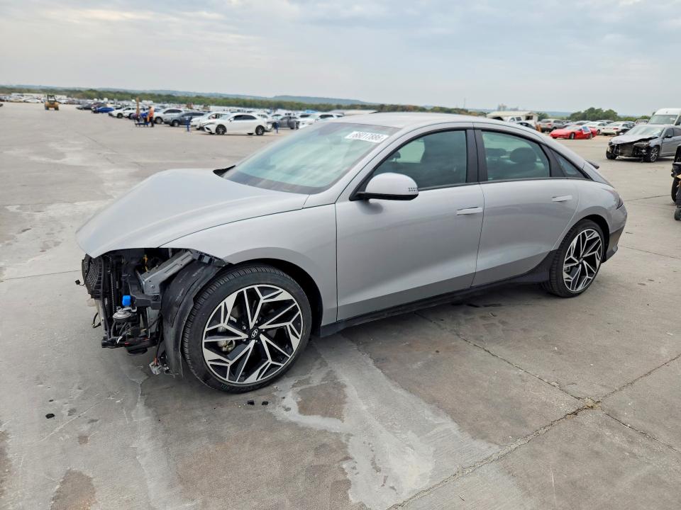 2025 Hyundai Ioniq 6 VIN KMHM34AA3SA095170 — COPART salvage auction photo