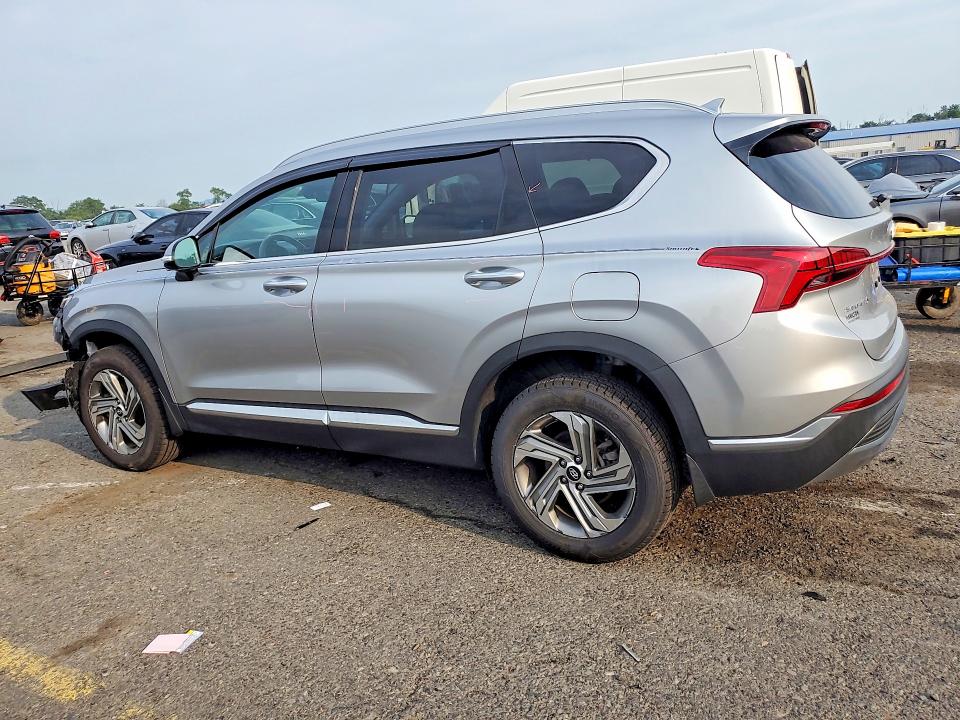 2021 Hyundai Santa fe VIN 5NMS3DAJ3MH342031 COPART salvage auction — FRONT END, Pa - Certificate Of Salvage, sold $7,000 on 2026-08-21 (photo 2)
