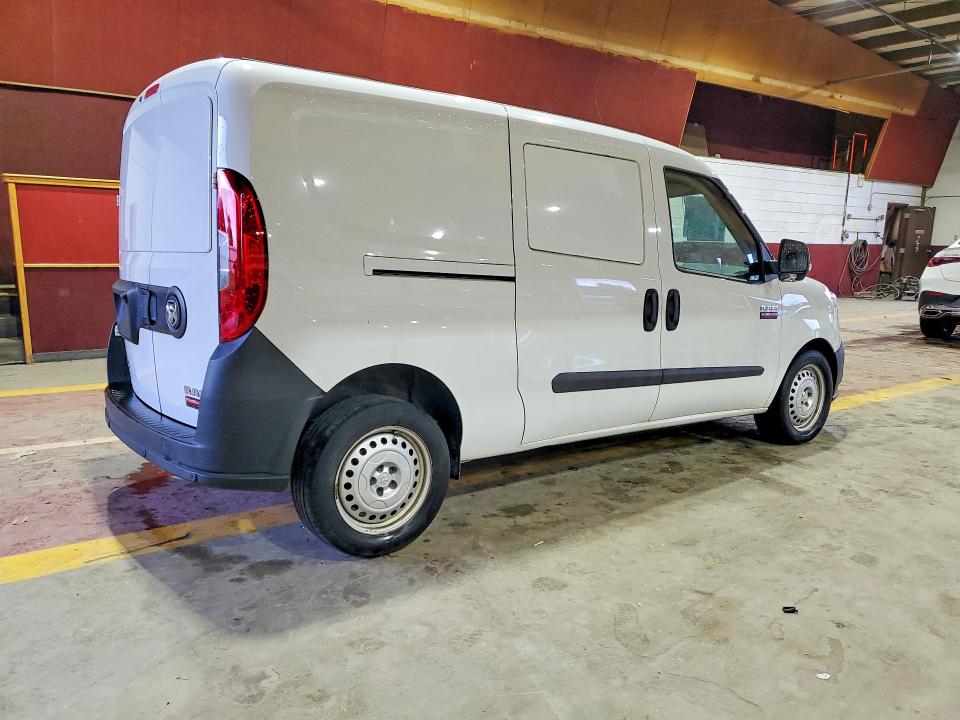 2020 Ram Promaster city VIN ZFBHRFAB5L6S45490 COPART salvage auction — MECHANICAL, Ny - Certificate Of Title, sold $2,950 on 2026-08-13 (photo 3)