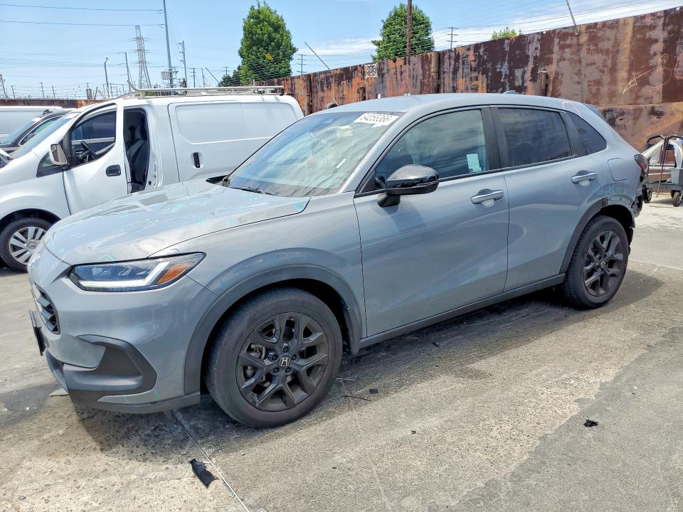 2023 Honda Hr-v VIN 3CZRZ1H52PM743568 — COPART salvage auction photo