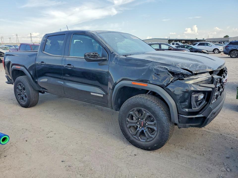 2025 Gmc Canyon VIN 1GTP1BEK9S1151949 COPART salvage auction — ROLLOVER, La - Cert Of Title-Salvage, sold $9,800 on 2026-08-21 (photo 4)