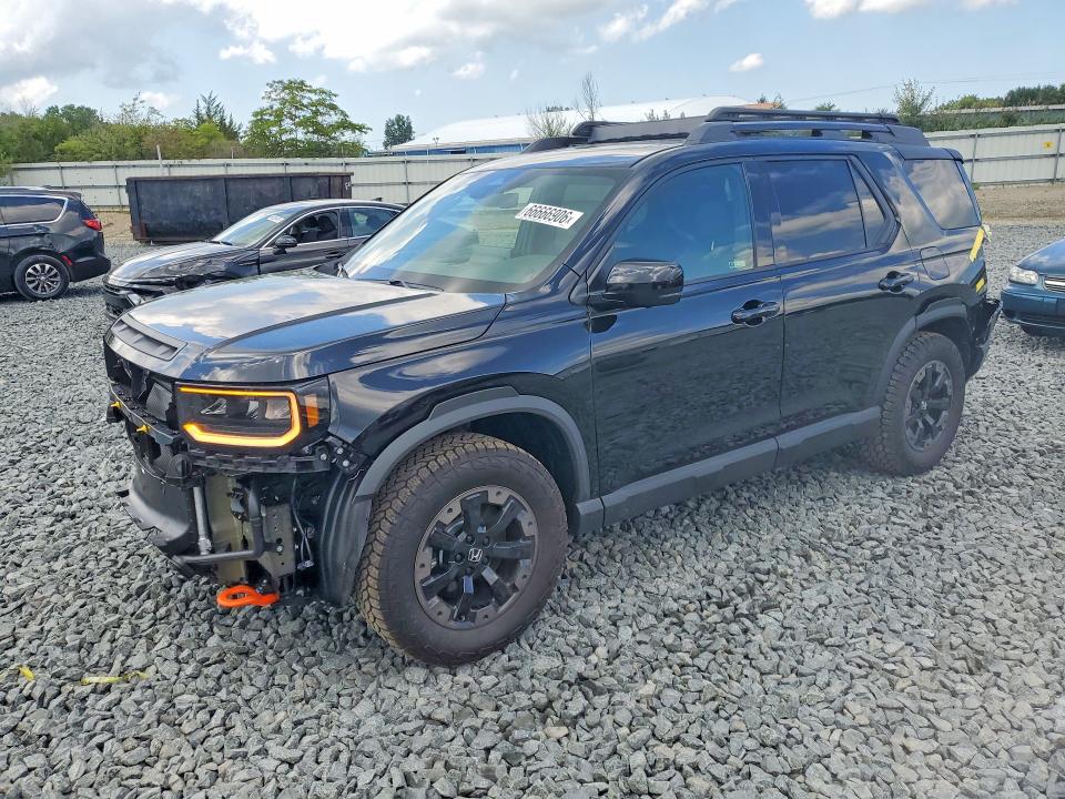 2026 Honda Passport VIN 5FNYF9H89TB080193 — COPART salvage auction photo