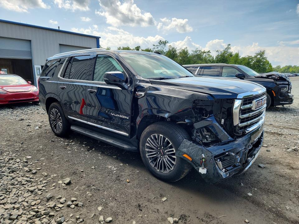 2026 Gmc Yukon VIN 1GKS2BKD5TR331711 COPART salvage auction — FRONT END, MA - CERTIFICATE OF TITLE, sold $36,750 on 2026-08-24 (photo 4)