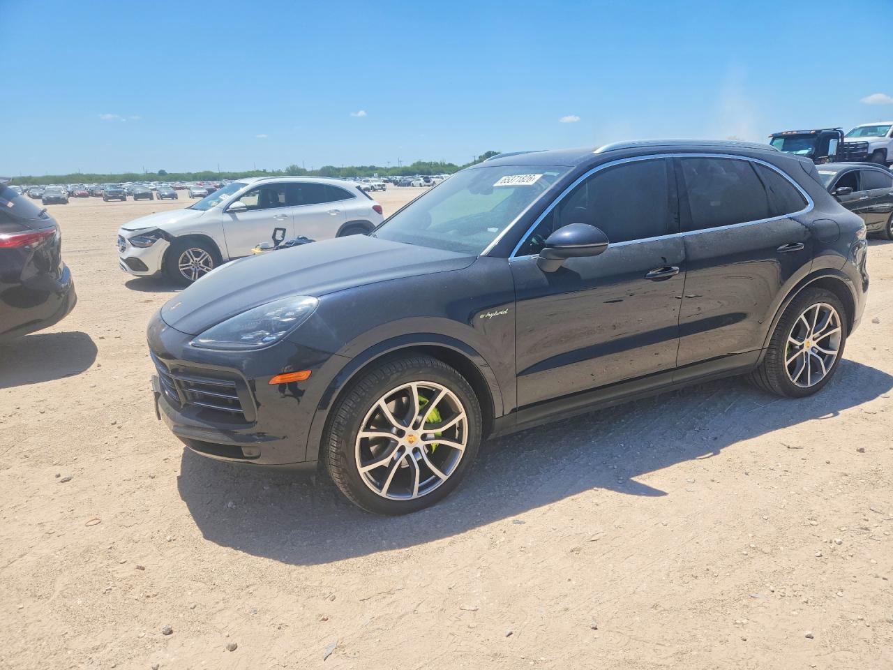 2019 Porsche Cayenne VIN WP1AE2AY6KDA51633 — COPART salvage auction photo