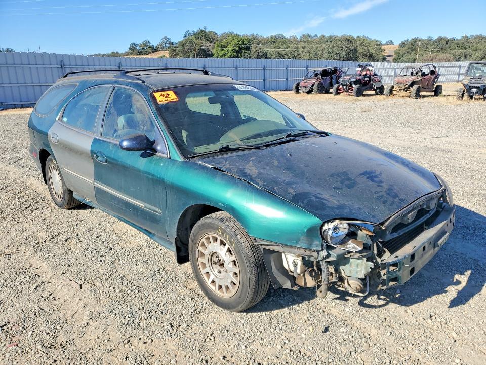 1999 Mercury Sable VIN 1MEFM58U0XG655956 COPART salvage auction — FRONT END, CA - SALVAGE CERTIFICATE, sold $50 on 2026-09-04 (photo 4)