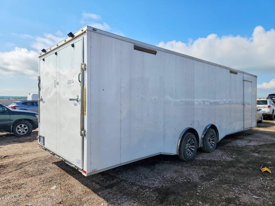 2019 Spartan cargo Unknown VIN 50XBE282XKA009624 COPART salvage auction — SIDE, NE - CERT OF TITLE-SALVAGE, sold $7,200 on 2026-10-01 (photo 3)
