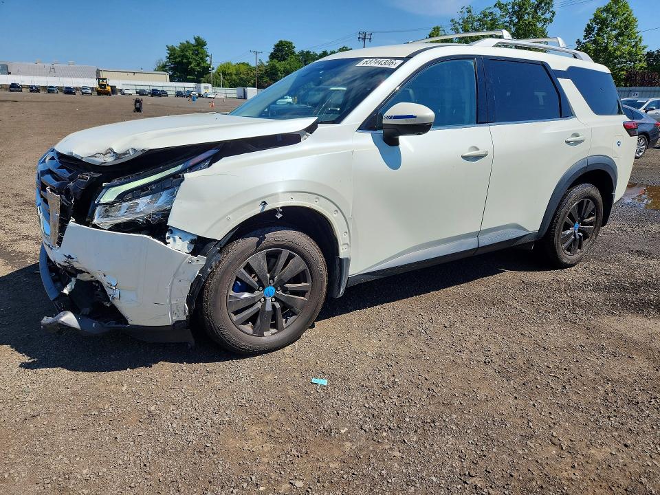 2023 Nissan Pathfinder VIN 5N1DR3CC6PC226952 — COPART salvage auction photo