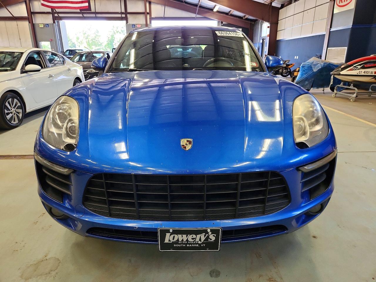 2016 Porsche Macan VIN WP1AB2A5XGLB49771 COPART salvage auction — Minor Dent/Scratches, VT - CERTIFICATE OF TITLE, sold $7,900 on 2026-09-15 (photo 5)