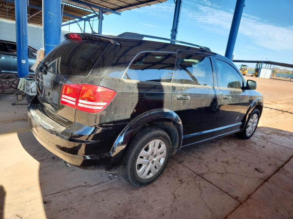 2017 Dodge Journey VIN 3C4PDCAB4HT601835 COPART salvage auction — MECHANICAL, MT - CERTIFICATE OF TITLE, sold $225 on 2026-10-06 (photo 3)