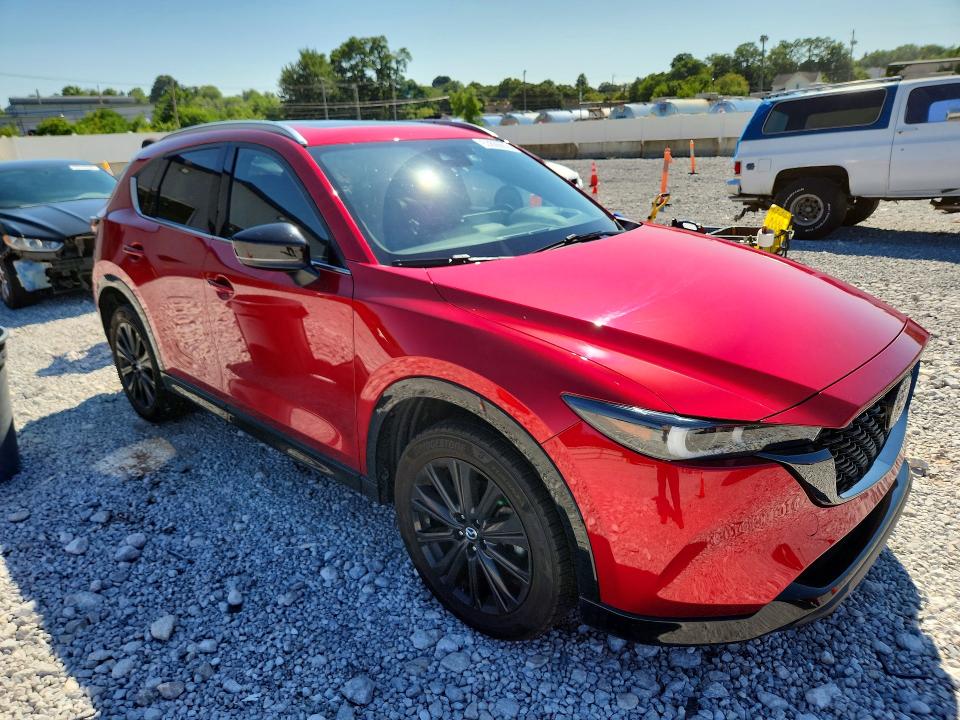 2022 Mazda Cx-5 VIN JM3KFBAY1N0589744 COPART salvage auction — REAR END, Oh - Cert Of Title-Salvage, sold $7,900 on 2026-08-21 (photo 4)