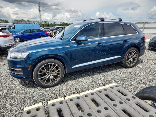 2018 Audi Q7 VIN WA1LHAF7XJD029672 — COPART salvage auction photo