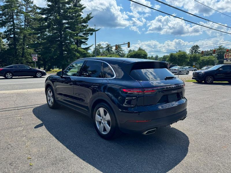 2019 Porsche Cayenne VIN WP1AA2AYXKDA03869 COPART salvage auction — MINOR DENT/SCRATCHES, Ma - Certificate Of Title (P), sold $16,900 on 2026-08-18 (photo 3)