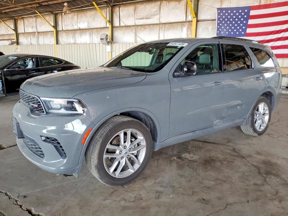 2025 Dodge Durango VIN 1C4RDJDG6SC546036 — COPART salvage auction photo