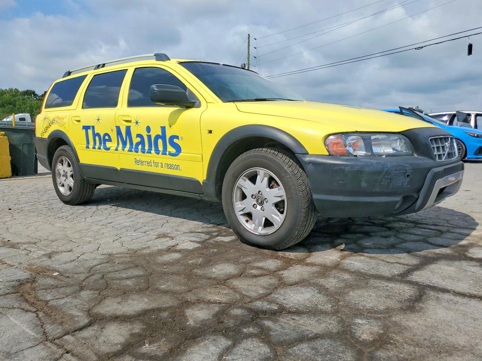 2006 Volvo Xc70 VIN YV4SZ592361211371 COPART salvage auction — FRONT END, TN - CERTIFICATE OF TITLE, sold $400 on 2026-08-17 (photo 4)
