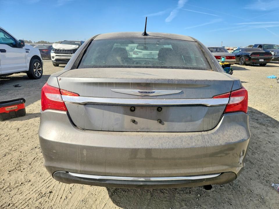 2012 Chrysler 200 VIN 1C3CCBAB1CN145110 COPART salvage auction — FRONT END, Ca - App For Dup Salvage Or Ac, sold $150 on 2026-09-01 (photo 6)