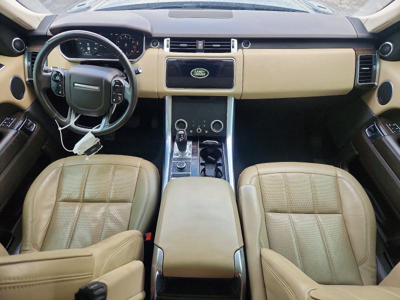 2020 Land rover Range rover sport VIN SALWR2SU7LA710063 COPART salvage auction — MINOR DENT/SCRATCHES, Fl - Certificate Of Title, sold $12,600 on 2026-08-19 (photo 8)