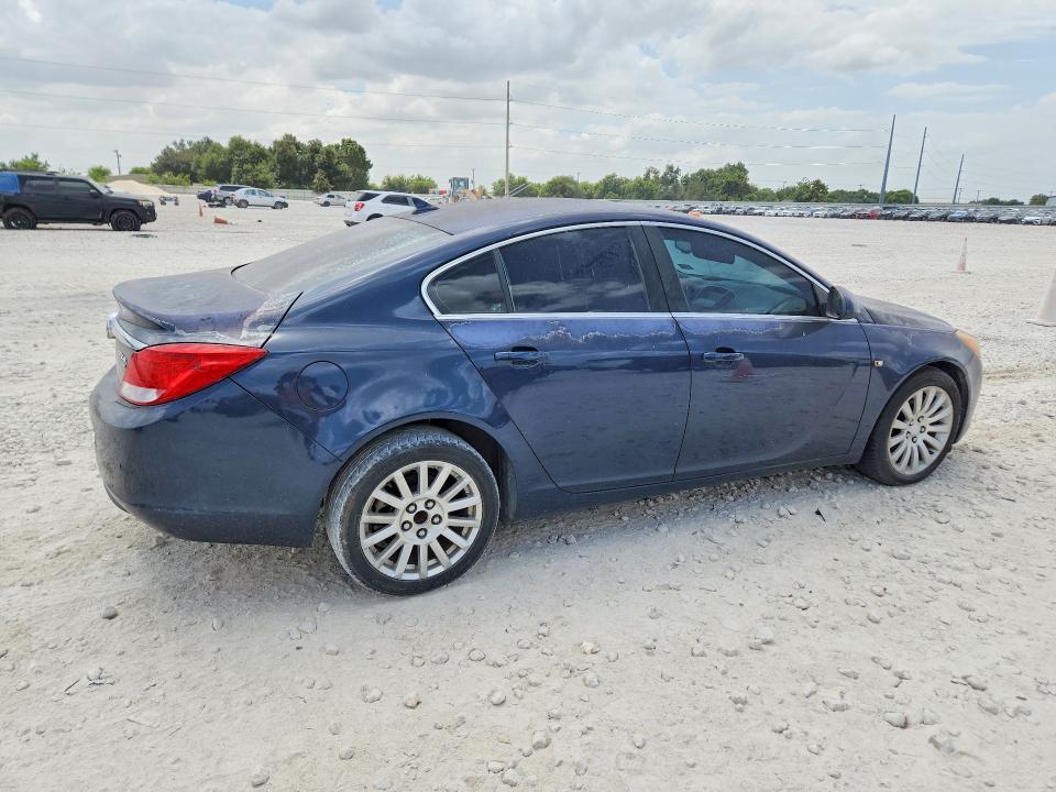 2011 Buick Regal VIN W04GS5EC8B1008296 COPART salvage auction — MECHANICAL, MT - CERTIFICATE OF TITLE, sold $550 on 2026-09-18 (photo 3)