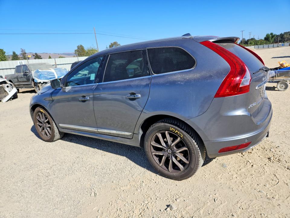 2016 Volvo Xc60 VIN YV449MRK9G2883028 COPART salvage auction — FRONT END, Ca - Salvage Certificate, sold $2,350 on 2026-09-03 (photo 2)