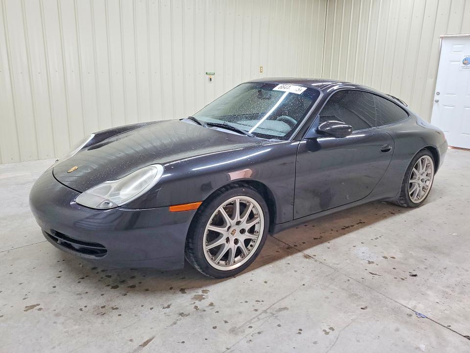 2000 Porsche 911 VIN WP0AA2991YS621746 — COPART salvage auction photo