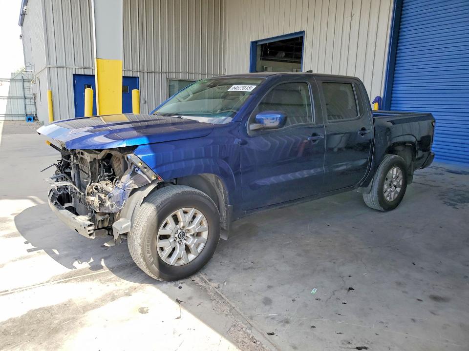 2022 Nissan Frontier VIN 1N6ED1EJ3NN644794 — COPART salvage auction photo
