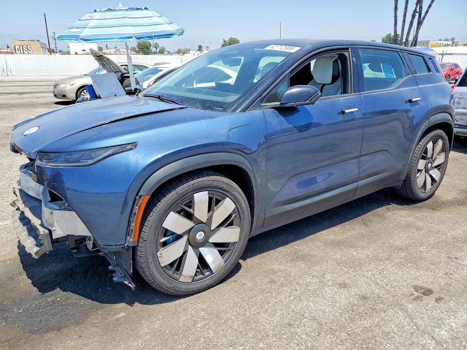 2023 Fisker Ocean VIN VCF1ZBU2XPG002096 — COPART salvage auction photo