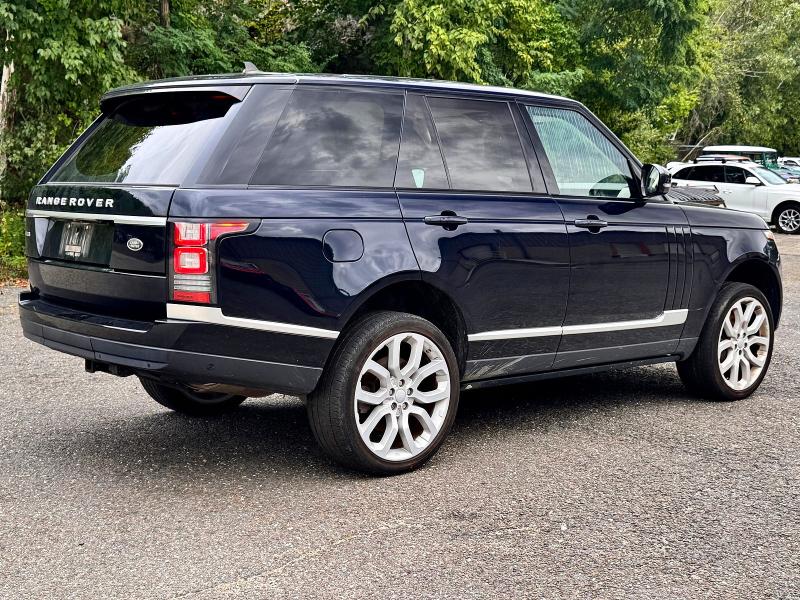 2016 Land Rover Range Rover VIN SALGS2EF4GA244362 COPART salvage auction — MECHANICAL, MA - CERTIFICATE OF TITLE (P), sold $3,450 on 2026-09-30 (photo 4)