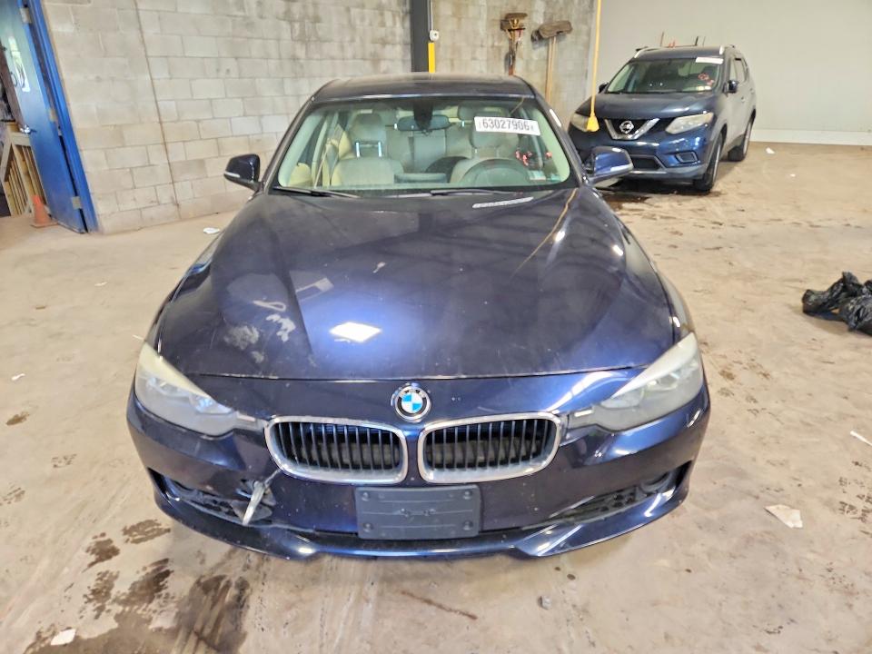 2015 BMW 3er VIN WBA3B5G59FNS19828 COPART salvage auction — UNDERCARRIAGE, Pa - Certificate Of Salvage, sold $350 on 2026-08-17 (photo 5)