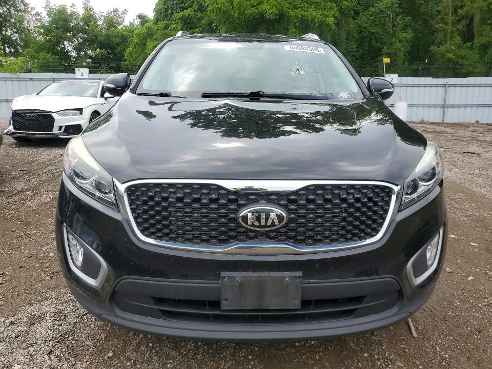 2018 Kia Sorento VIN 5XYPGDA52JG362239 COPART salvage auction — FRONT END, ON - PERMIT NO BRAND - UNFIT, sold $175 on 2026-08-25 (photo 5)