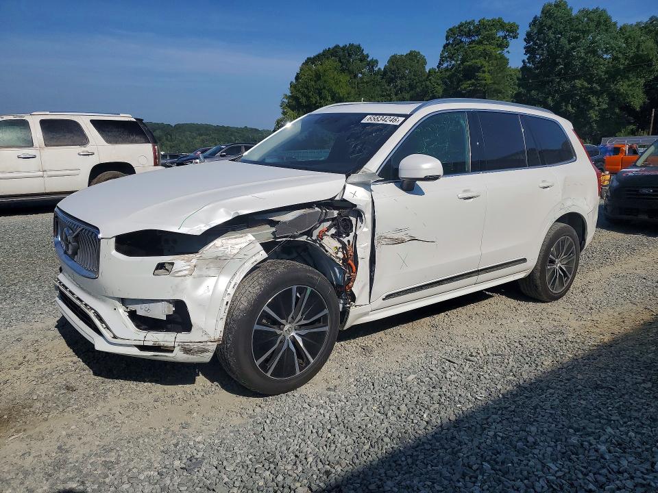 2021 Volvo Xc90 VIN YV4BR0CK7M1764209 — COPART salvage auction photo