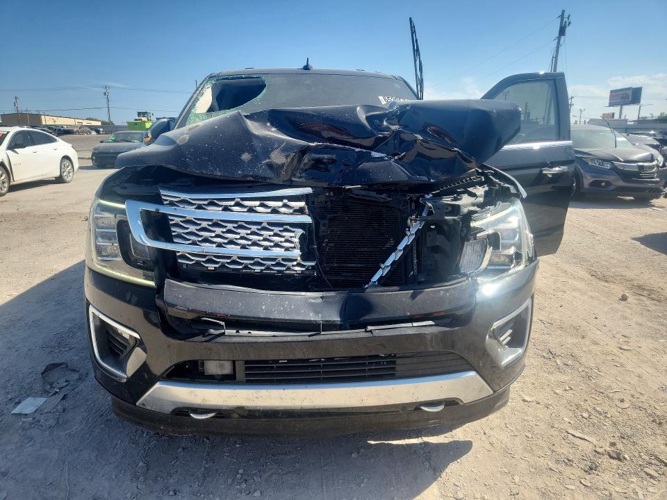 2019 Ford Expedition VIN 1FMJU1MT2KEA15149 COPART salvage auction — FRONT END, Ok - Cert Of Title-Salvage, sold $9,300 on 2026-09-10 (photo 5)