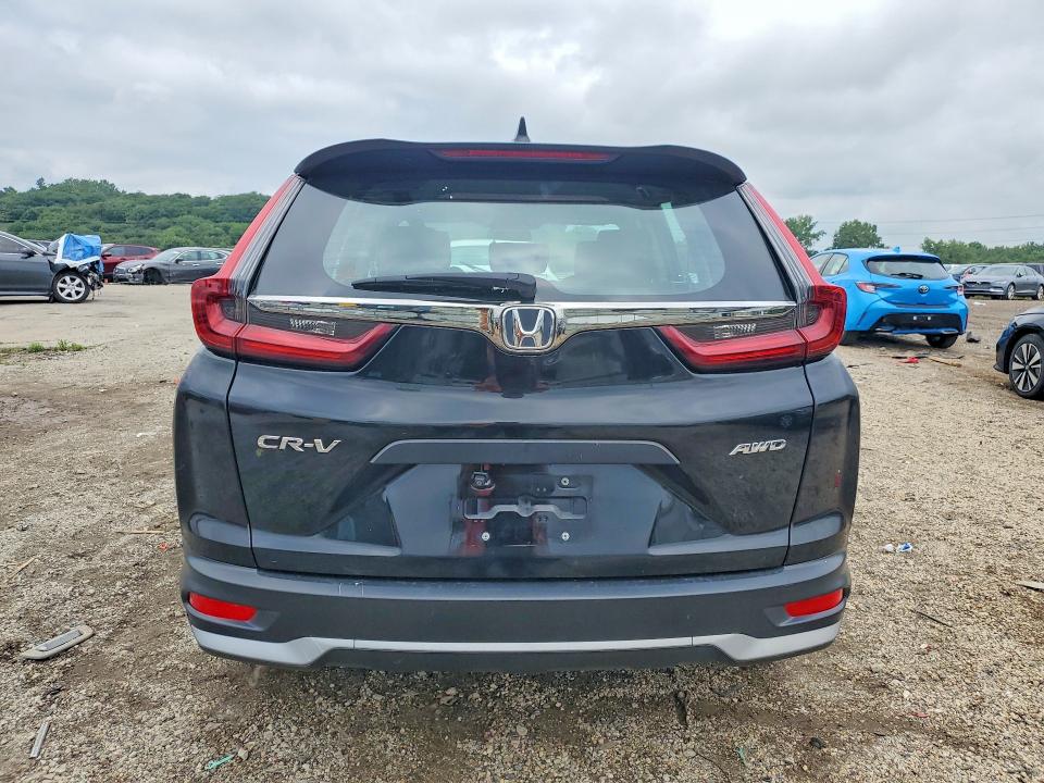 2020 Honda Cr-v VIN 7FARW2H28LE007179 COPART salvage auction — SIDE, Il - Certificate Of Title (P), sold $7,400 on 2026-08-19 (photo 6)