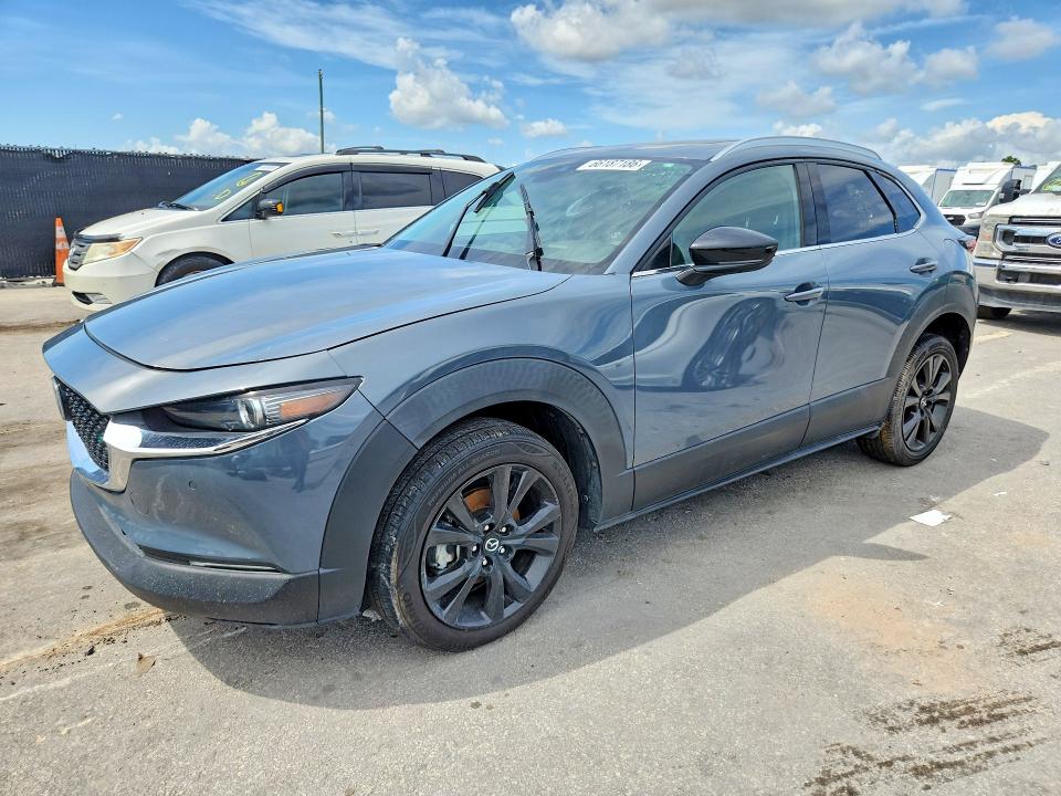 2022 Mazda Cx-30 VIN 3MVDMBEY5NM407699 — COPART salvage auction photo