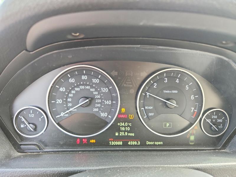 2013 BMW 3er VIN WBA3B5G51DNS02731 COPART salvage auction — FRONT END, Ct - Cert Of Title-Salvage, sold $750 on 2026-08-21 (photo 9)