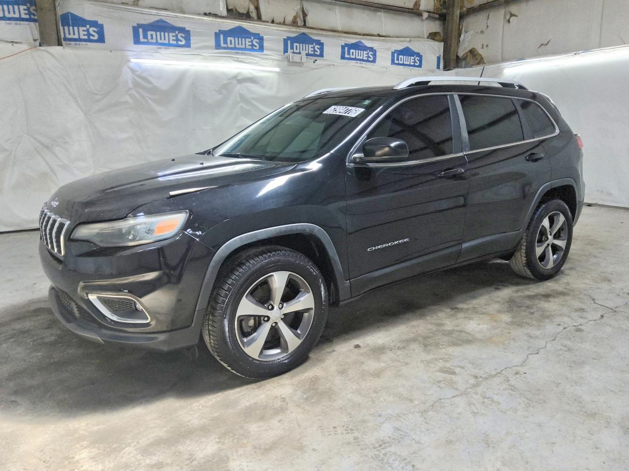 2020 Jeep Cherokee VIN 1C4PJMDXXLD602783 — COPART salvage auction photo