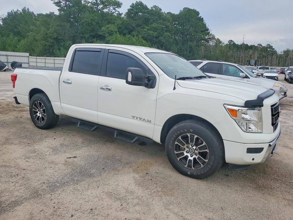 2021 Nissan TITAN VIN 1N6AA1EF4MN520311 COPART salvage auction — REAR END, SC - CERT OF TITLE-SALVAGE, sold $7,100 on 2026-08-26 (photo 4)