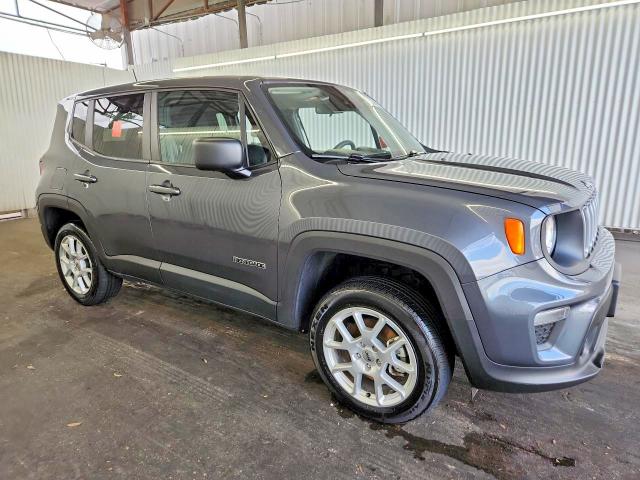 2023 Jeep Renegade VIN ZACNJDB15PPP71281 COPART salvage auction — SIDE, VA - CERTIFICATE OF TITLE, sold $2,700 on 2026-08-19 (photo 4)