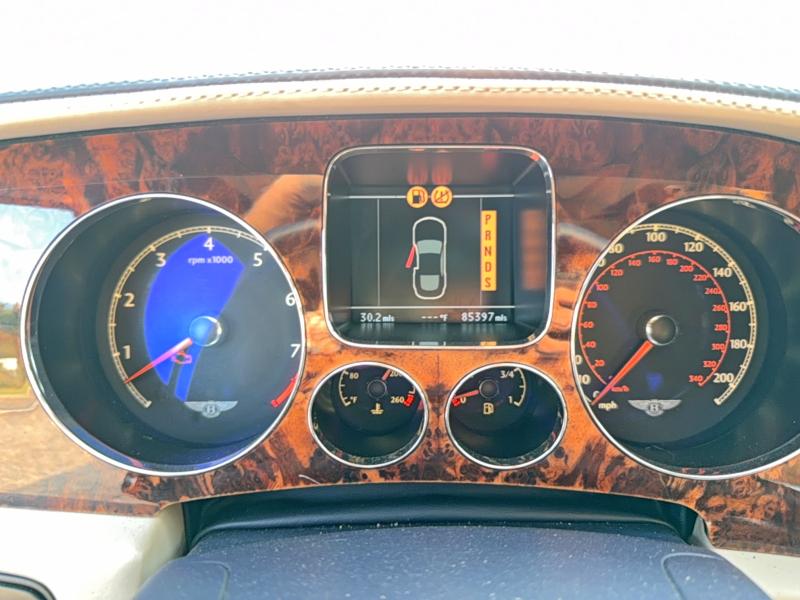 2005 Bentley Continental VIN SCBCR63W15C023883 COPART salvage auction — ALL OVER, Pa - Cert Of Title (P), sold $10,000 on 2026-08-13 (photo 8)